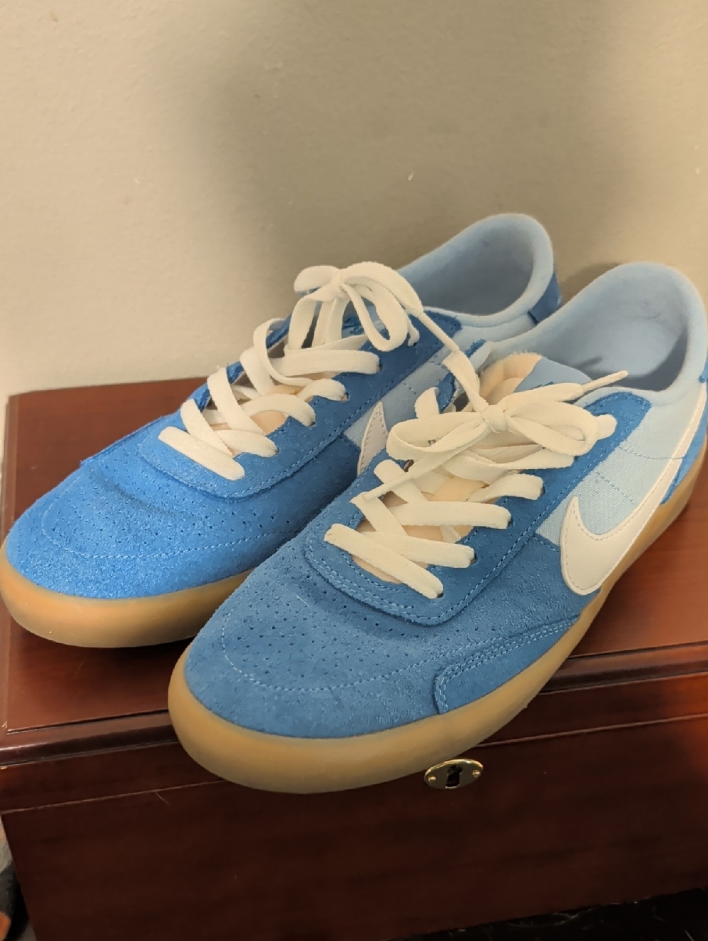 Nike SB Heritage Vulc Light Blue Suede 9M